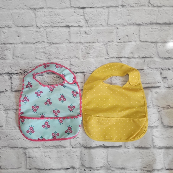 30- Baby Girl Bibs Bundle - Picture 7 of 7